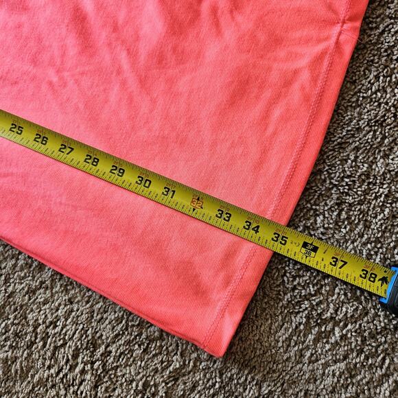 Vtg Y2K 90s Deb Mini Dress Size L One Shoulder Mesh Hot Pink Black Party HOCO - Picture 9 of 11